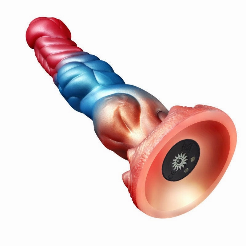 10.23In  Monster Dildo Huge Dildo Thick Anal Dildo With Thrusting & Viration