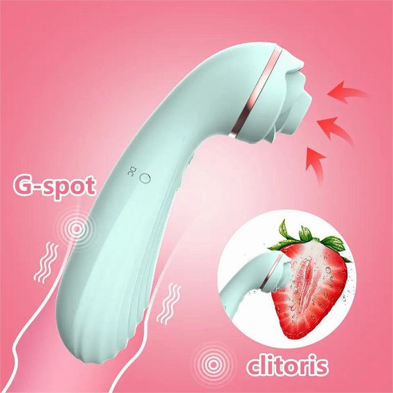 10-Frequency Vibration Suction Vibrator