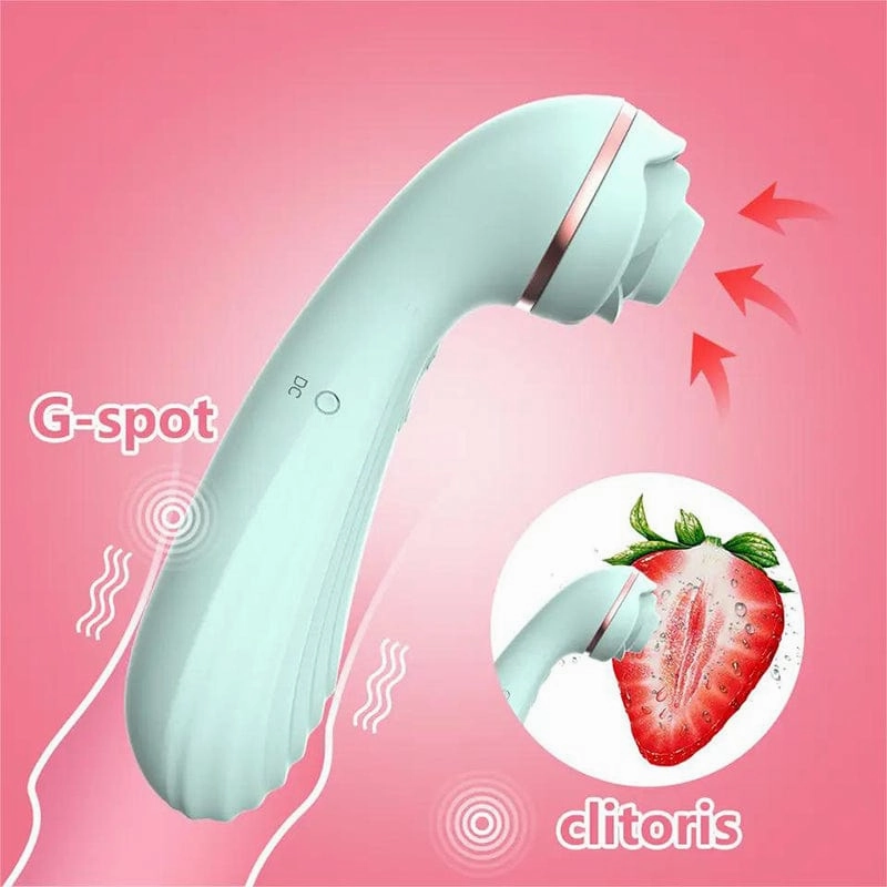 10-Frequency Vibration Suction Vibrator