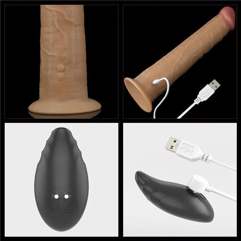 10 Inches Silicone Dildo vibrator
