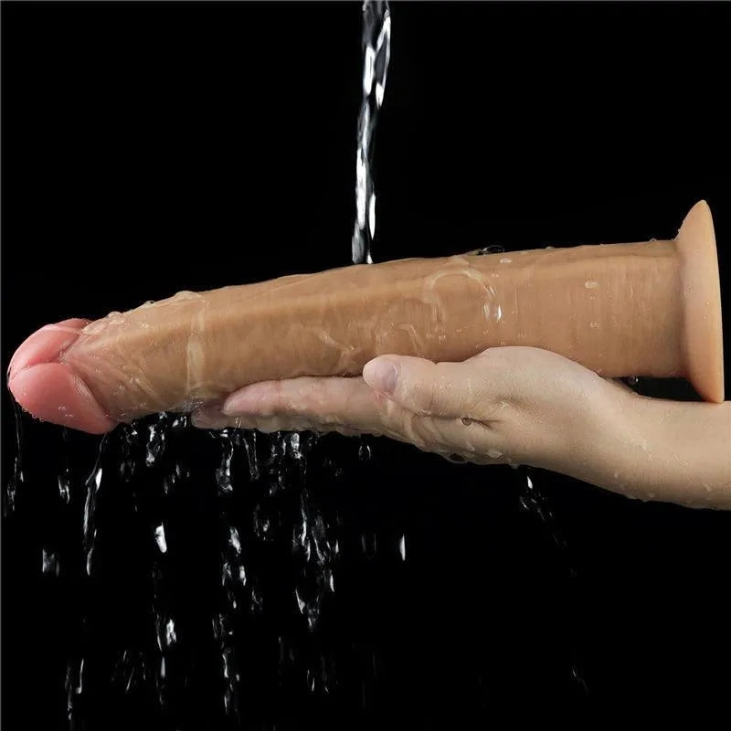 10 Inches Silicone Dildo vibrator