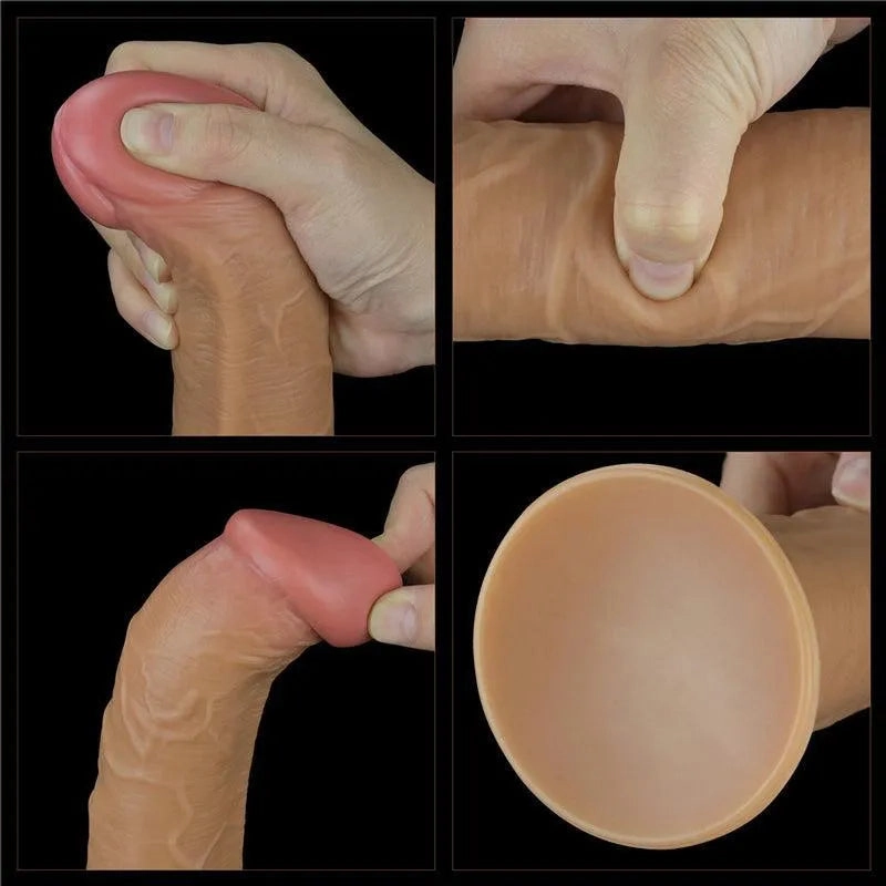 10 Inches Silicone Dildo vibrator