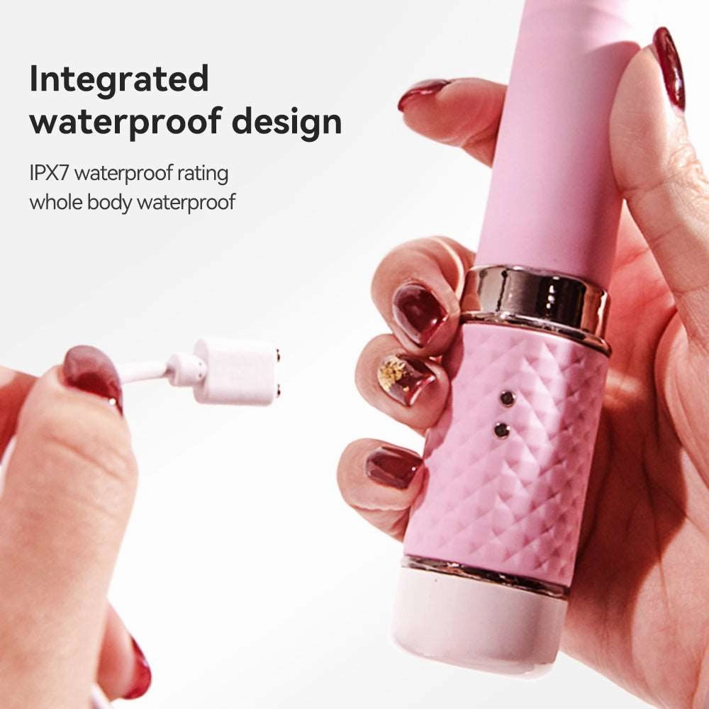 10-Speed Vibrating Female Masturbator