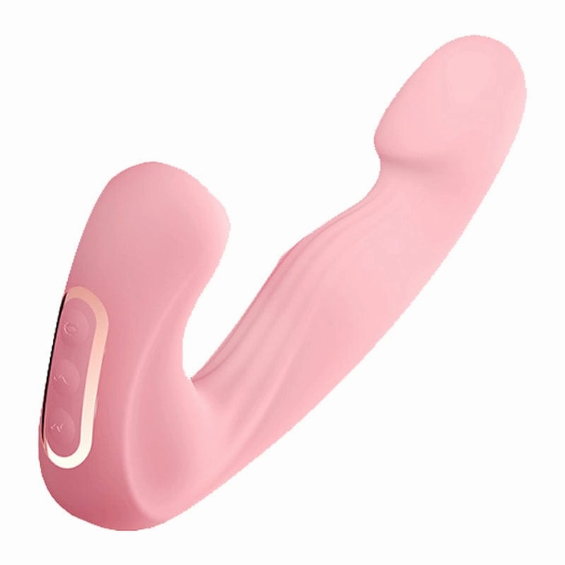 10-Speed Vibrating Suction Thumping Female Masturbator