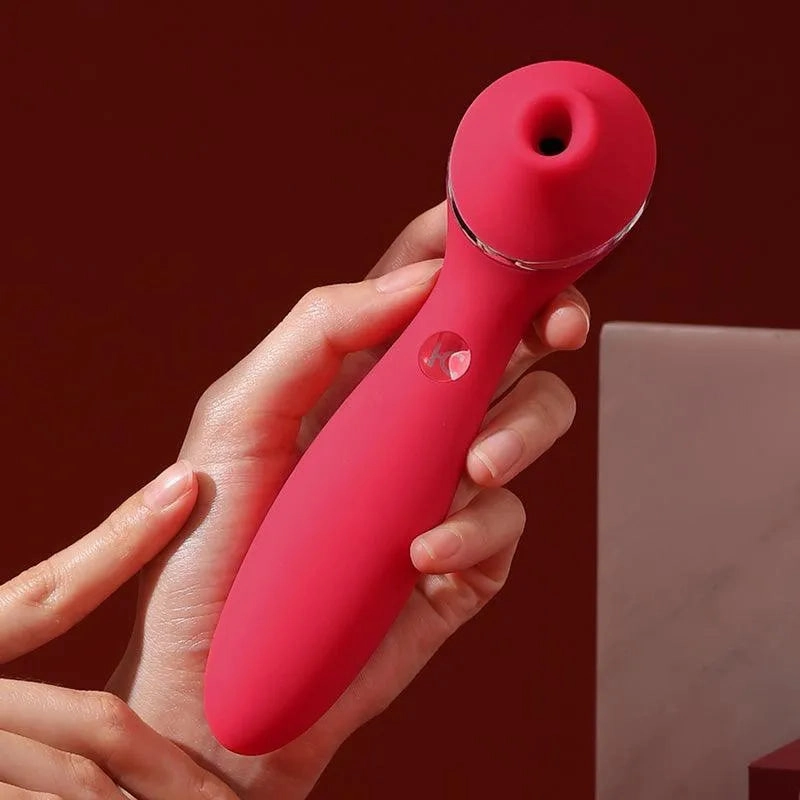 2 in 1 Clit sucker Vibrator Sex Toy for Women