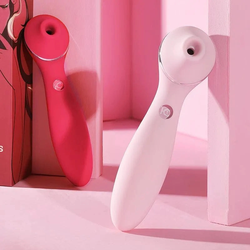 2 in 1 Clit sucker Vibrator Sex Toy for Women