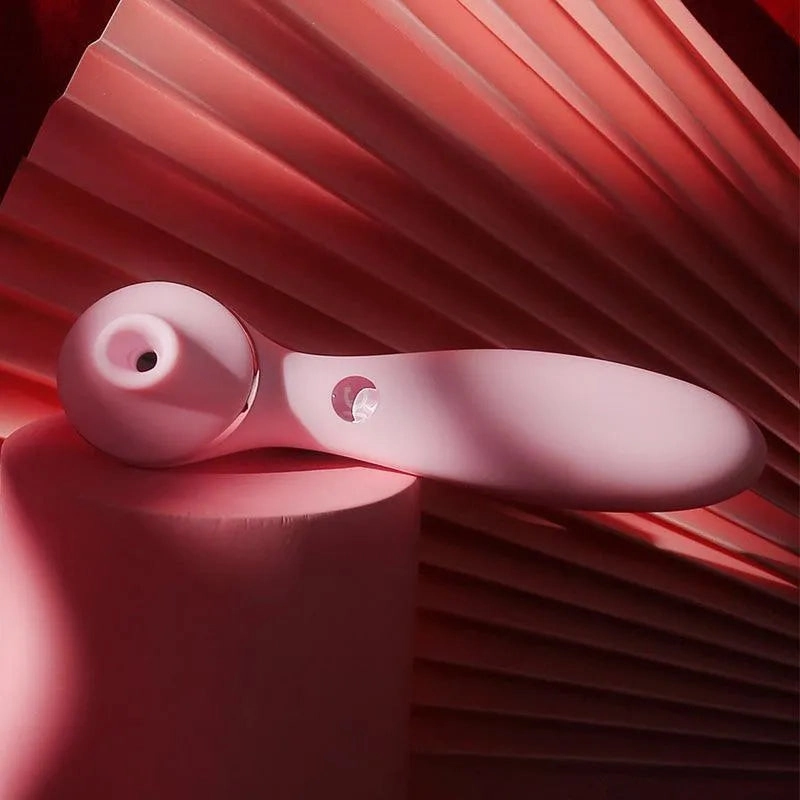 2 in 1 Clit sucker Vibrator Sex Toy for Women