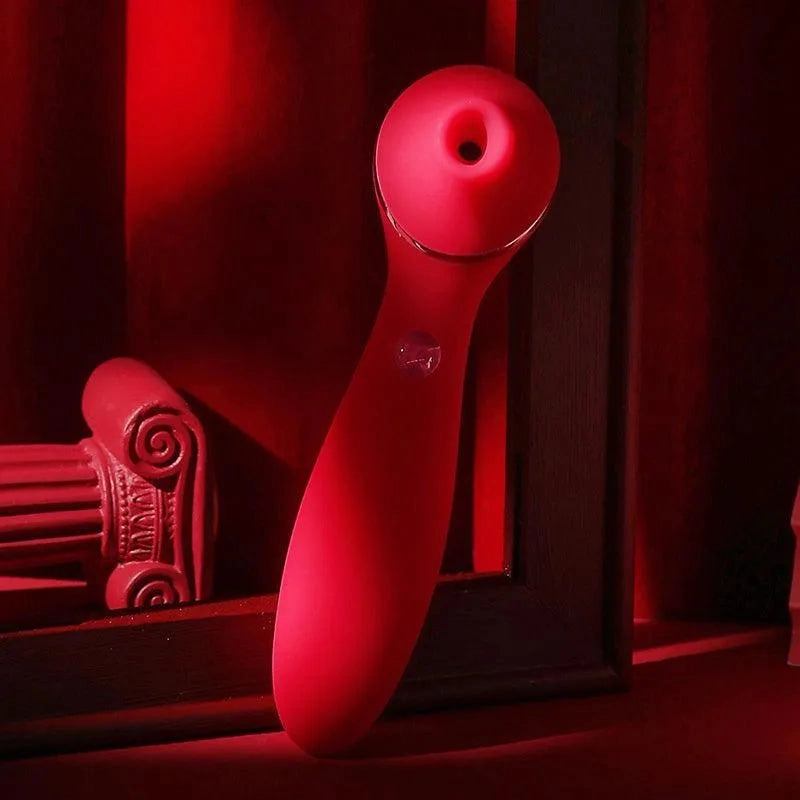 2 in 1 Clit sucker Vibrator Sex Toy for Women