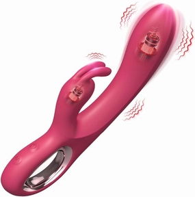 2 In 1 Rabbit G Spot Vibrator For Clitoris G-spot Stimulation