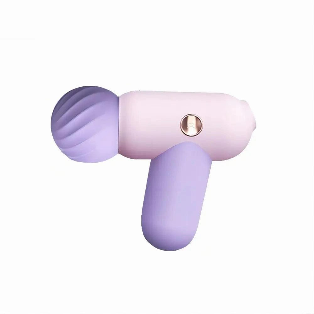 2 in 1 Sucking Av Wand Vibrator For Women
