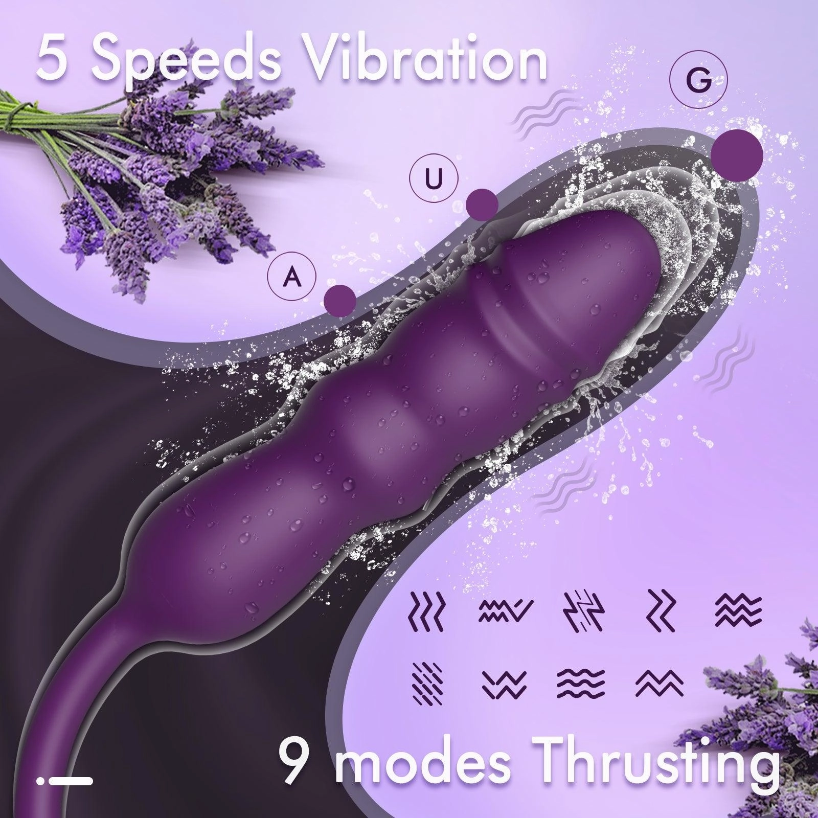 3 IN 1 Sucking Thrusting Dildo Vibrator G-Spot Dildos Woman Clit Stimulate Sex Toy
