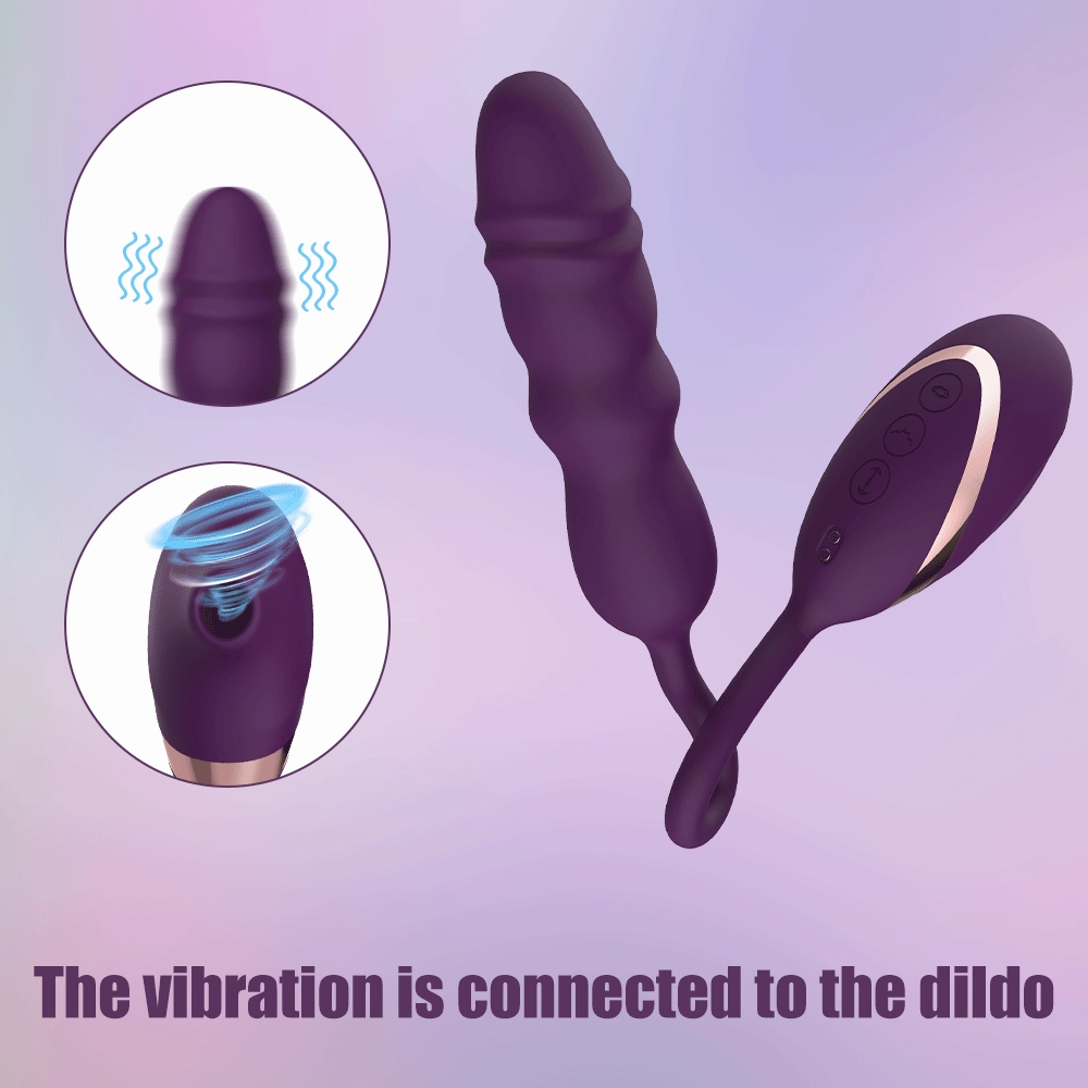 3 IN 1 Sucking Thrusting Dildo Vibrator G-Spot Dildos Woman Clit Stimulate Sex Toy
