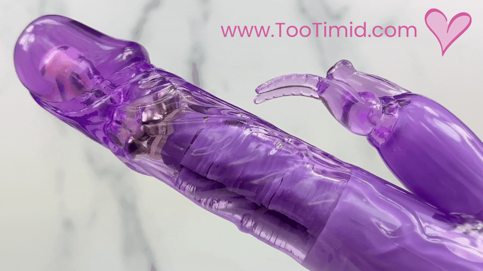 #1 Orgasm Vibrator - The Wave Rabbit
