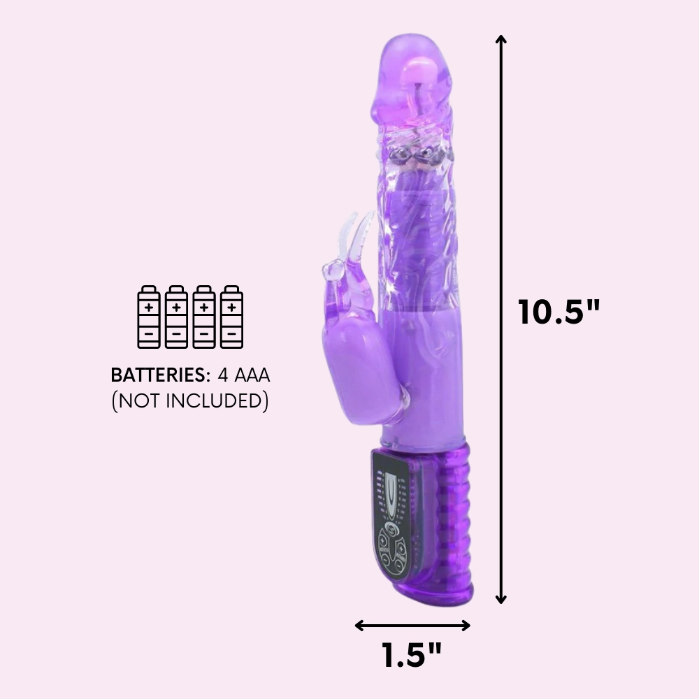 #1 Orgasm Vibrator - The Wave Rabbit