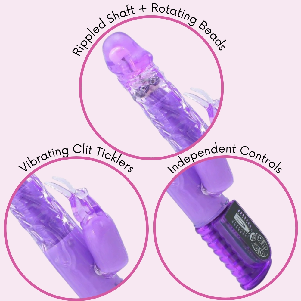 #1 Orgasm Vibrator - The Wave Rabbit