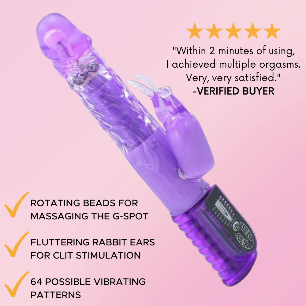 #1 Orgasm Vibrator - The Wave Rabbit