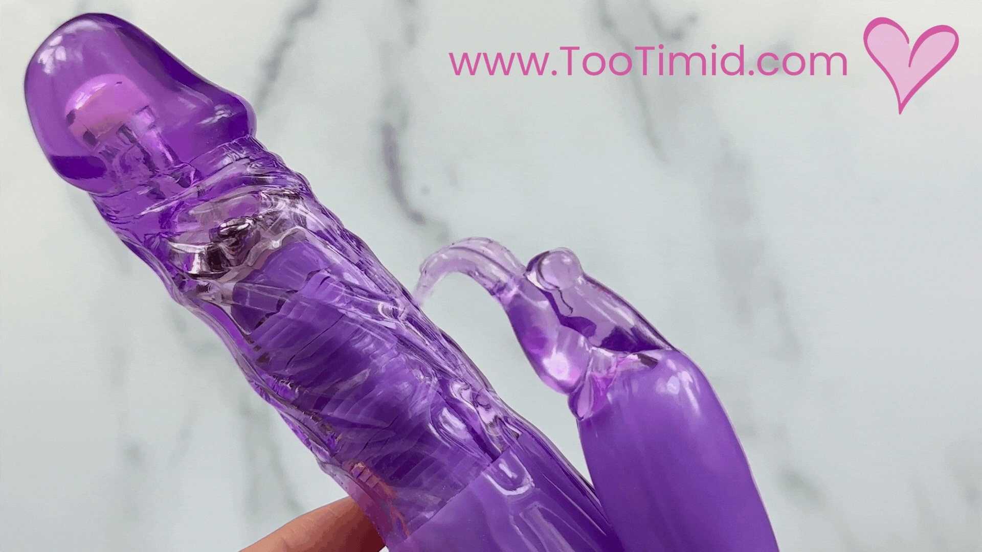 #1 Orgasm Vibrator - The Wave Rabbit