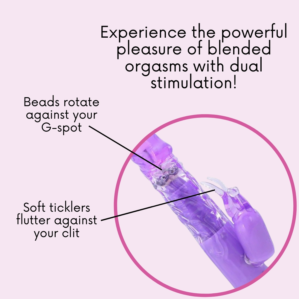 #1 Orgasm Vibrator - The Wave Rabbit