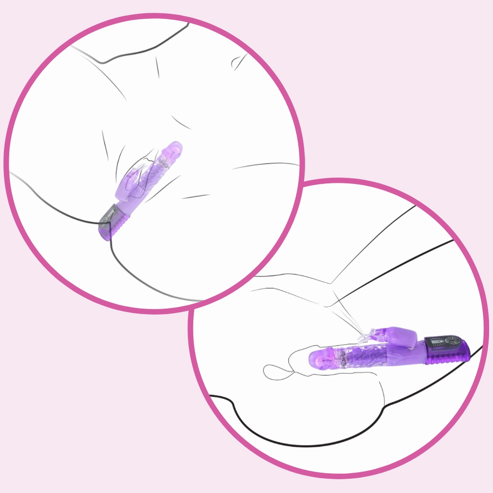 #1 Orgasm Vibrator - The Wave Rabbit