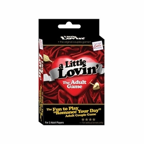 A Little Lovin' Game