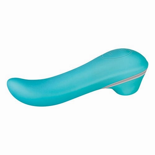 Adam & Eve - The French Kiss Her Suction Clitoral Stimulator (Teal)