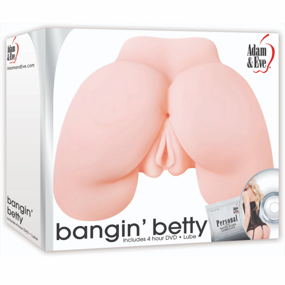 Adam & Eve Bangin' Betty Doggy-Style Masturbator