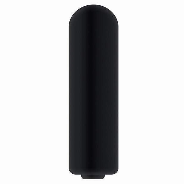 Adam and Eve - Cheeky Vibrating Panty with Rechargeable Bullet (Black)