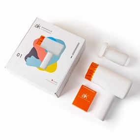 AK - Super S1 Heat Thrusting Masturbator (White)