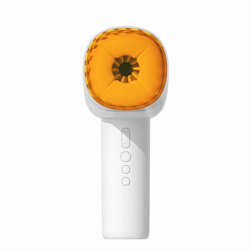 AK - Super S1 Heat Thrusting Masturbator (White)