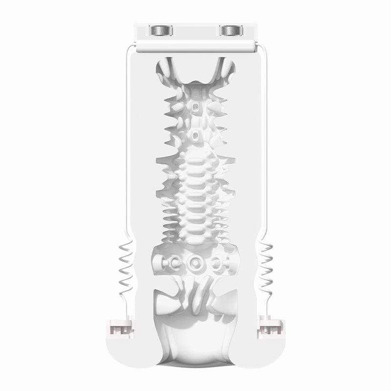 AK - Super S1 Heat Thrusting Masturbator (White)