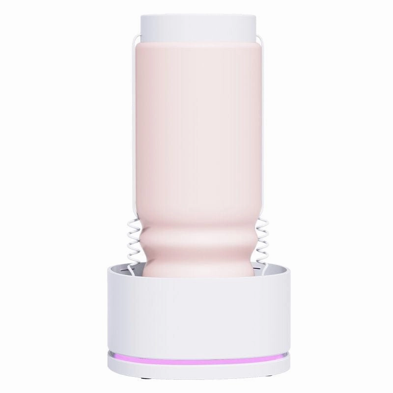 AK - Super S1 Pro Automatic Stroker Masturbator (White)