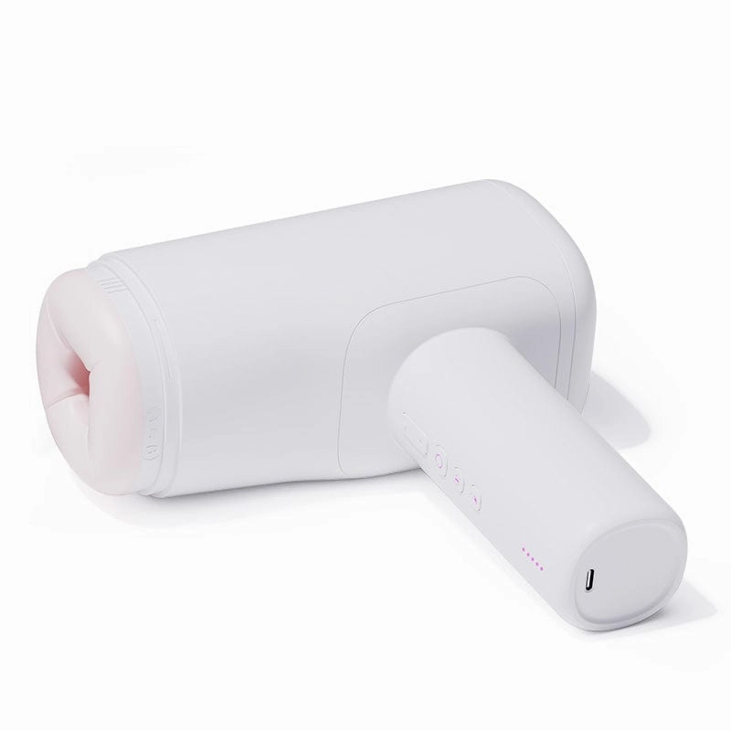 AK - Super S1 Pro Automatic Stroker Masturbator (White)