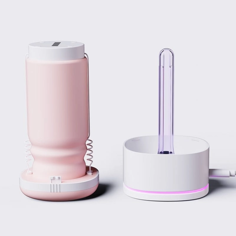 AK - Super S1 Pro Automatic Stroker Masturbator (White)