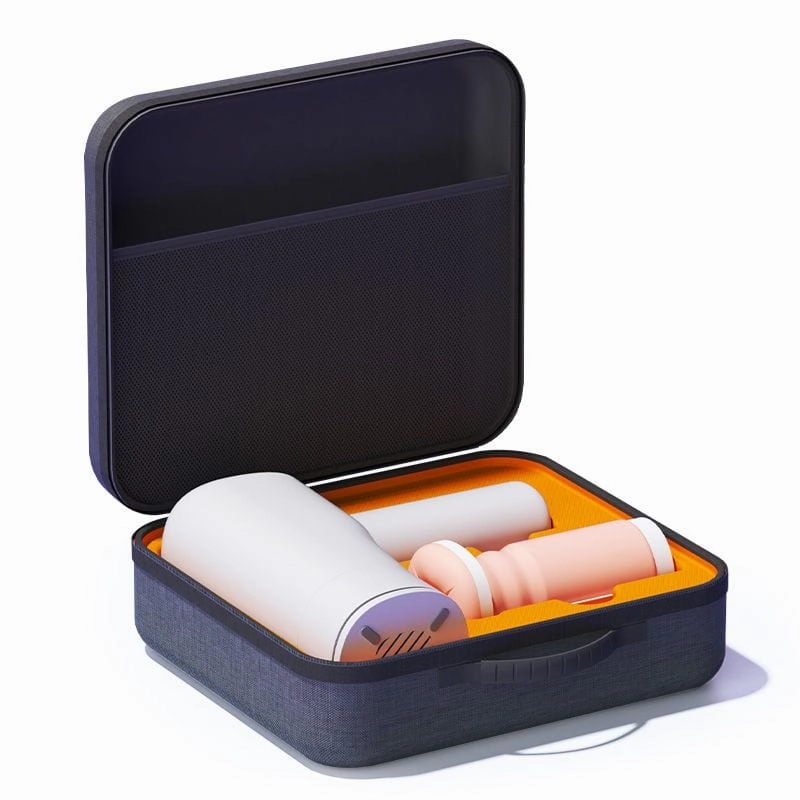 AK - Super S1 Pro Automatic Stroker Masturbator (White)