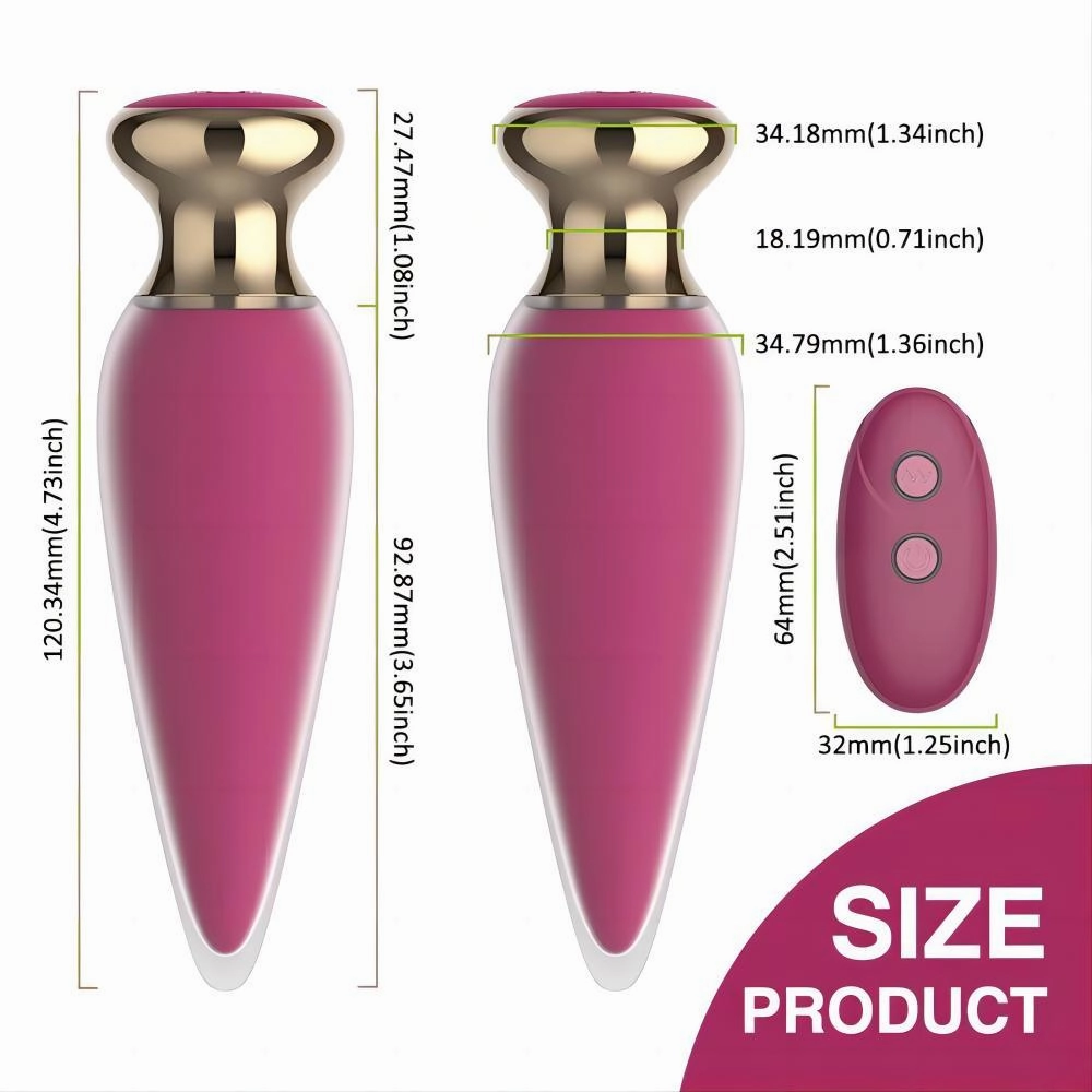 App & Remote Control Anal Butt Vibrator Prostate Massager