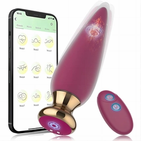 App & Remote Control Anal Butt Vibrator Prostate Massager