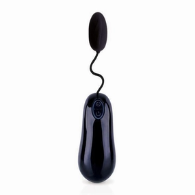 B Swish - Bnaughty Deluxe Egg Vibrator (Black)