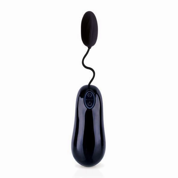 B Swish - Bnaughty Deluxe Egg Vibrator (Black)