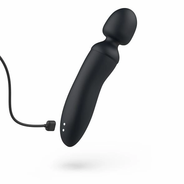 B Swish - Bthrilled Premium Line Wand Massager (Black)