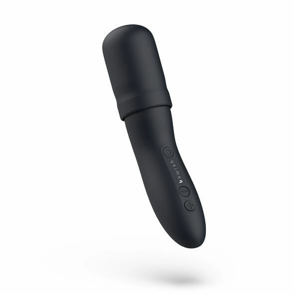 B Swish - Bthrilled Premium Line Wand Massager (Black)