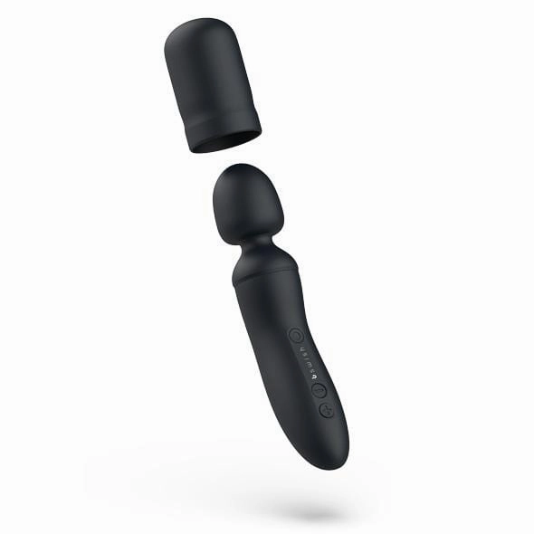 B Swish - Bthrilled Premium Line Wand Massager (Black)