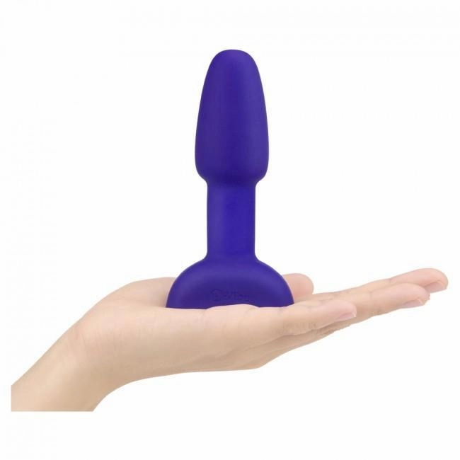 B-Vibe - Rimming Remote Control Vibrating Anal Plug Petite (Purple)