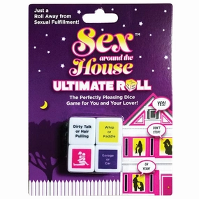 Ball & Chain - Sex Around the House Ultimate Roll Adult Dice Game