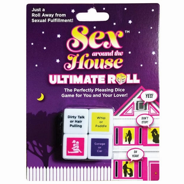 Ball & Chain - Sex Around the House Ultimate Roll Adult Dice Game