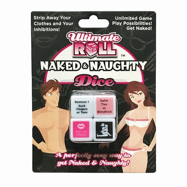 Ball & Chain - Ultimate Roll Naked and Naughty Dice Adult Game