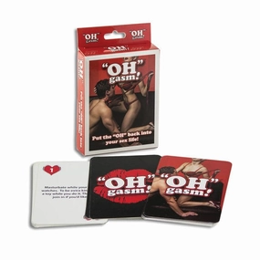 Ball and Chain - Oh Gasm Adult Card Game