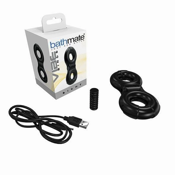 Bathmate - Vibe Ring Rechargeable Cock Ring (Black)