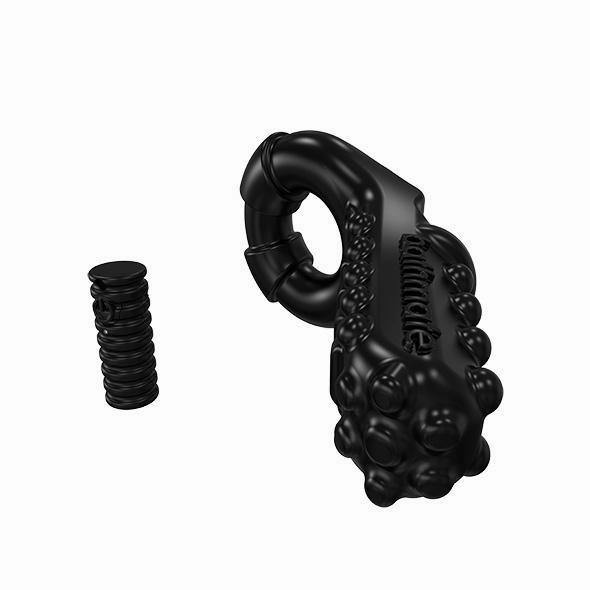Bathmate - Vibe Ring Rechargeable Cock Ring (Black)