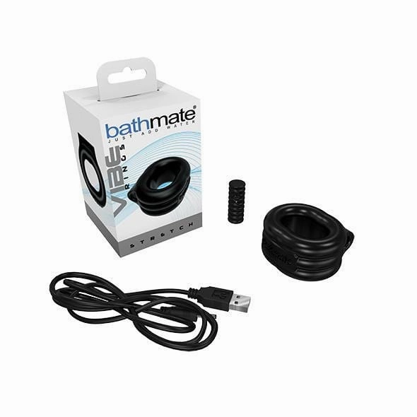 Bathmate - Vibe Ring Rechargeable Cock Ring (Black)