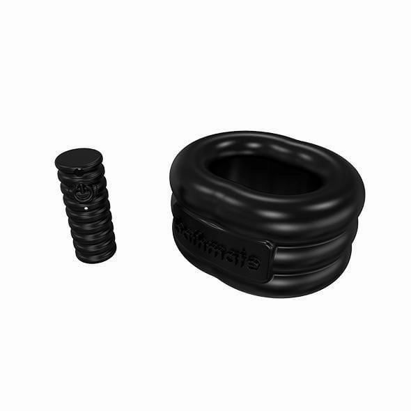 Bathmate - Vibe Ring Rechargeable Cock Ring (Black)